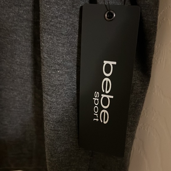 Bebe Sport long sleeve t shirt for women. New with tags. Size M - Picture 7 of 7